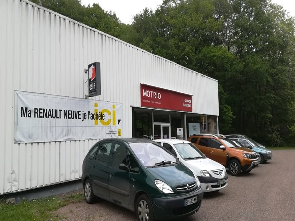 Garage mécanique et vente de véhicules
