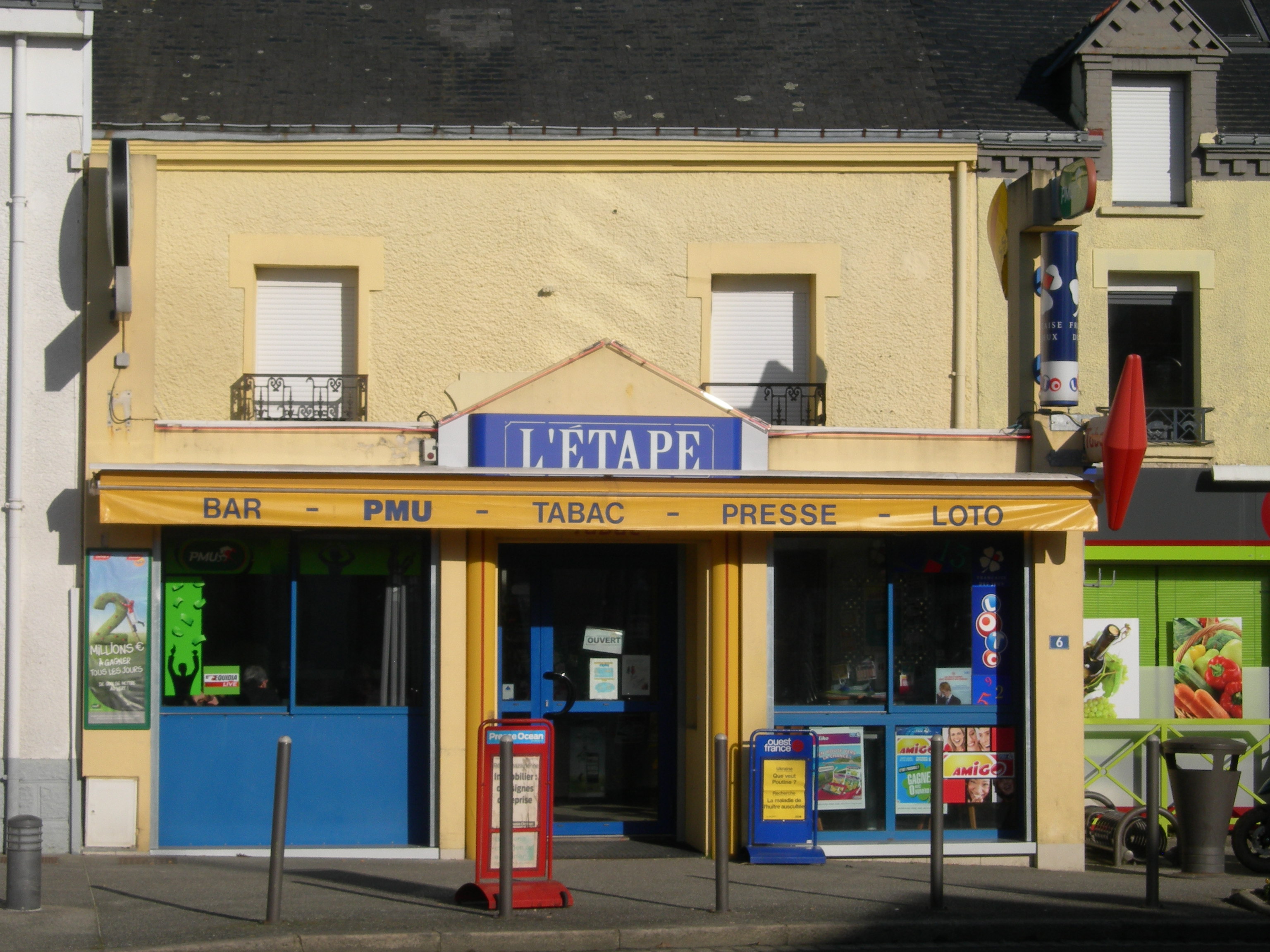 Bar Tabac Presse Jeux A Vendre Sur Sos Campagnes
